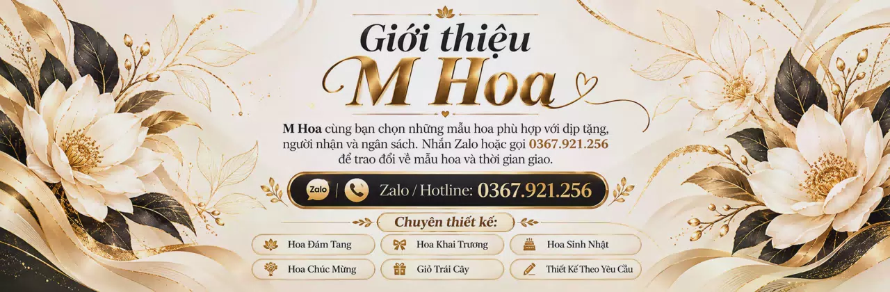 Ảnh bìa Shop hoa tươi Xã Rạng Đông Ninh Bình - Cùng bạn gửi lời cảm ơn
